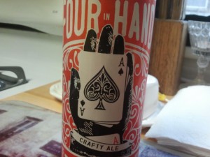 Four in Hand Crafty Ale