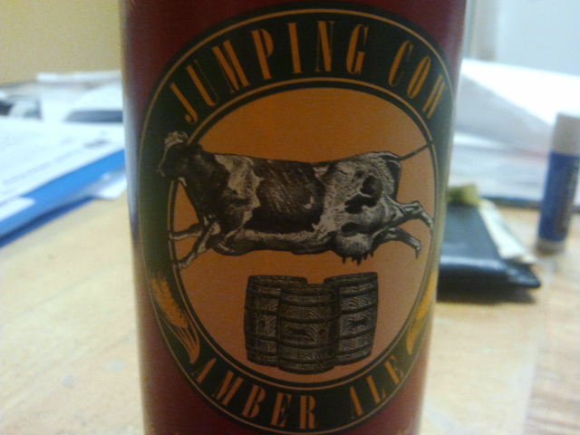 Jumping Cow Amber Ale