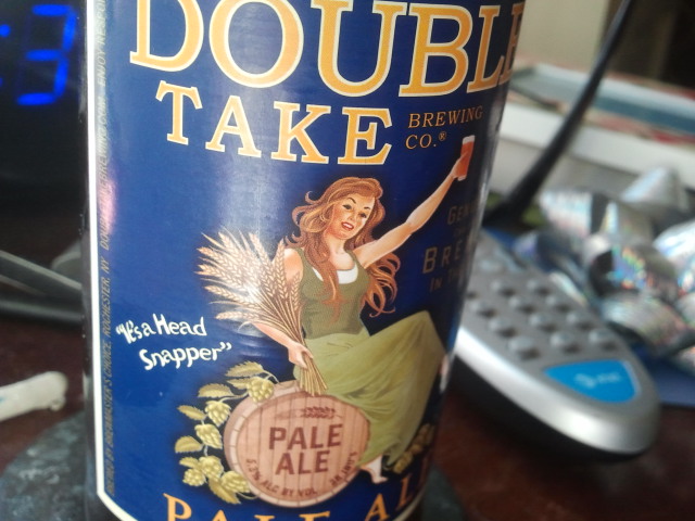 Double Take Pale Ale