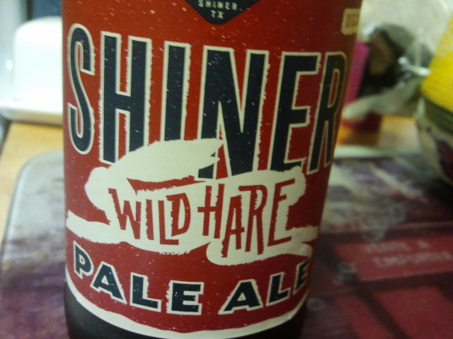 Shiner Wild Hare Pale Ale