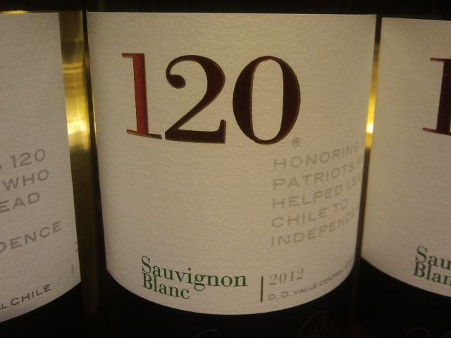 120 Sauvignon Blanc