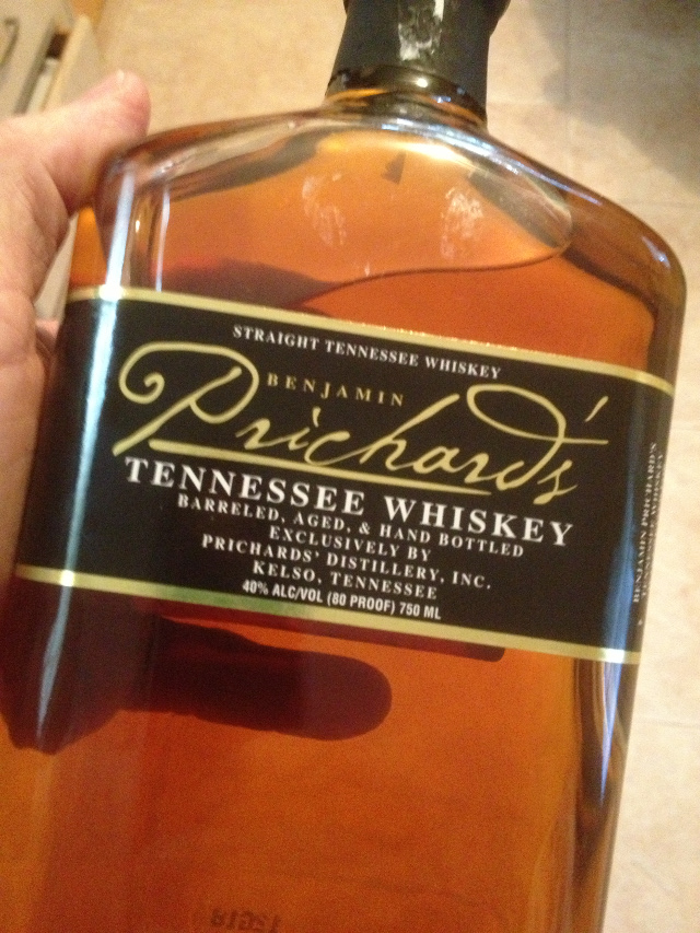 Prichards Tennessee Whiskey at Metasip