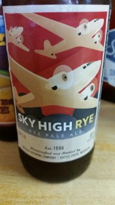 Sky High Rye Pale Ale