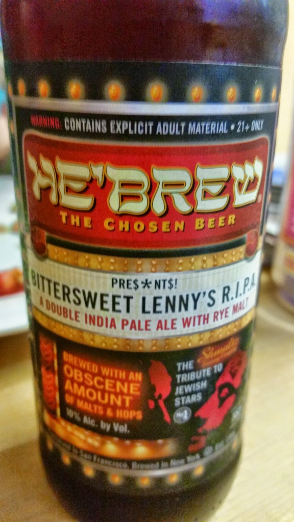 Hebrew The Chosen Beer Rye IPA