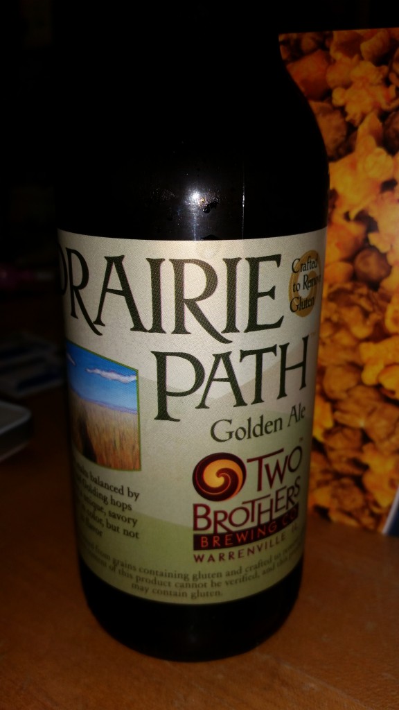 Prairie Path Golden Ale