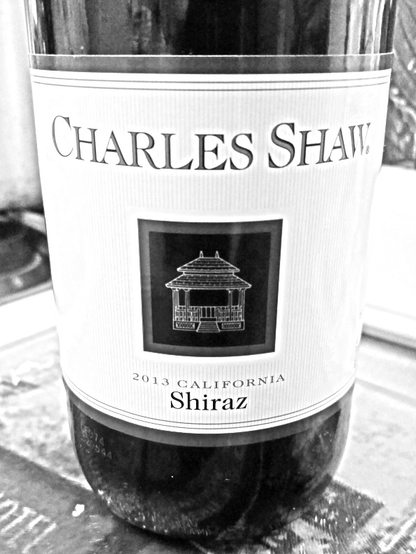 Charles Shaw 2013 Shiraz