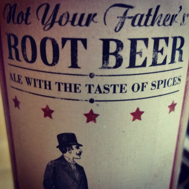 Not Your Fathers Root Beer