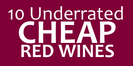 Cheap Red Wines
